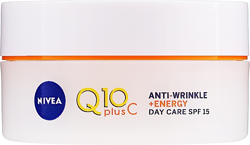 Крем для лица Nivea Q10 Plus C Anti-Wrinkle Energy Day Care SPF15 50ml 