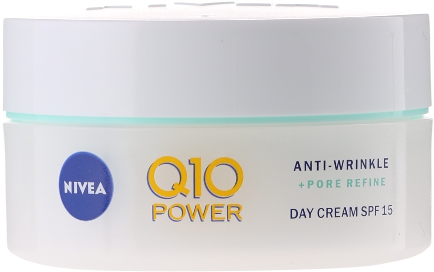 Крем для лица Nivea Q10 Anti-Wrinkle Day Cream SPF15 50ml