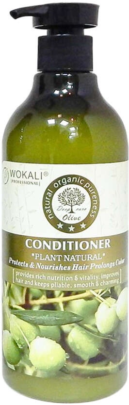 Кондиционер для волос Wokali WKL-086 Olive 550ml