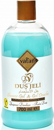 Gel de duș Vatan Rain Drop 700ml