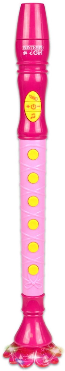 Флейта электронная Bontempi Electronic Recorder Pink (364071)