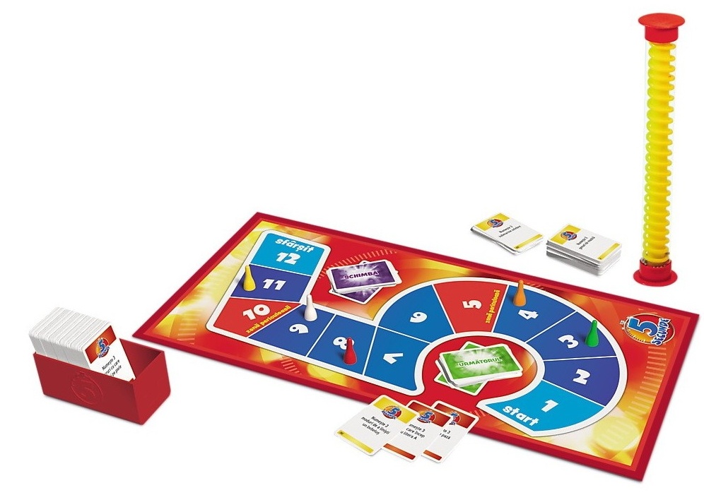 Joc educativ de masa Trefl 5 Seconds RO (47205)