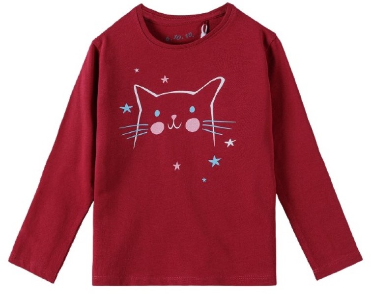 Pulover pentru copii 5.10.15 3H4111 Red 122cm
