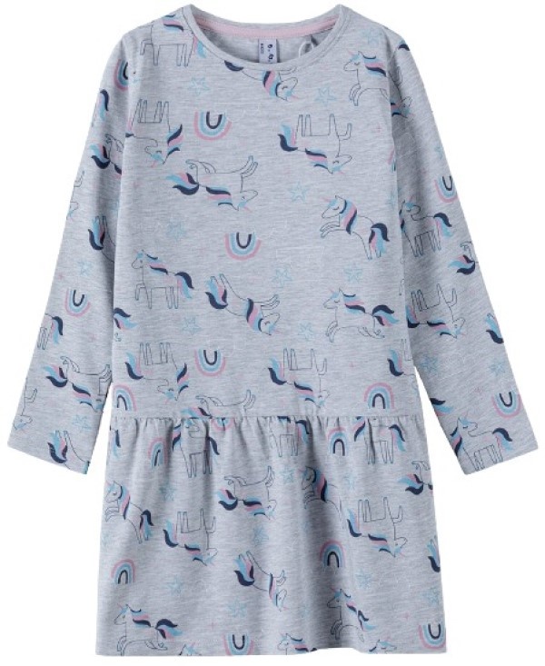 Rochie pentru copii 5.10.15 3K4105 Grey 122cm