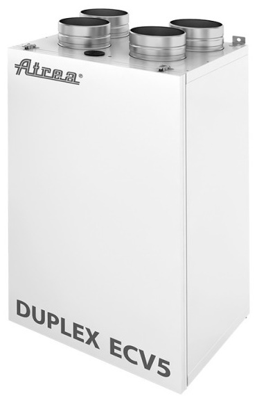 Recuperator de perete Atrea Duplex 280 ECV5/RD5/CP Touch