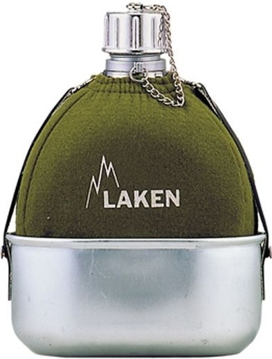 Sticlă de apă Laken Clasica With Aluminium Pot 1.00l Khaki  (112)