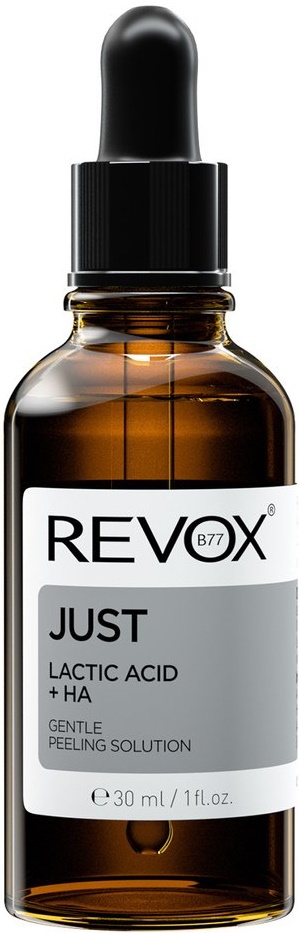 Пилинг для лица Revox Lactic Acid + HA Gentle Peeling Solution 30ml