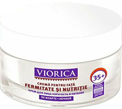 Cremă pentru față Viorica De Noapte Fermitate si Nutritie 35+ 50ml