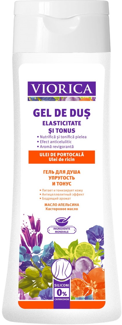Гель для душа Viorica Elasticitate si Tonus 250ml