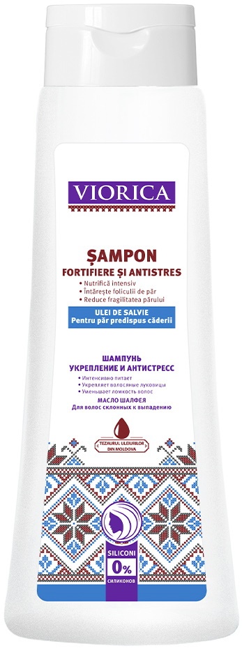 Шампунь для волос Viorica Fortifiere si Antistres 250ml