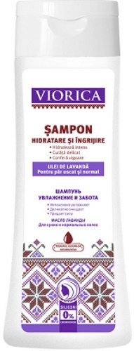 Șampon pentru păr Viorica Hidratare si ingrijire 500ml