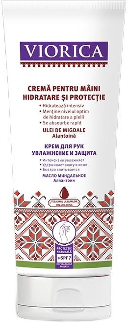 Cremă pentru mâini Viorica Hidratare si Protectie 100ml