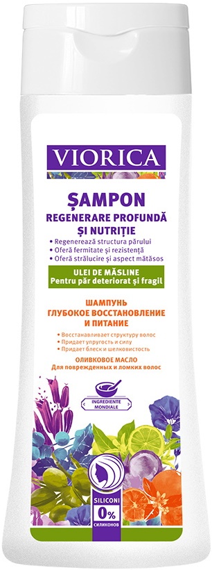 Шампунь для волос Viorica Regenerare Profunda si Nutritie 500ml