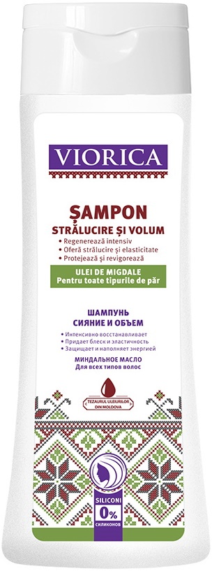 Șampon pentru păr Viorica Stralucire si Volum 500ml