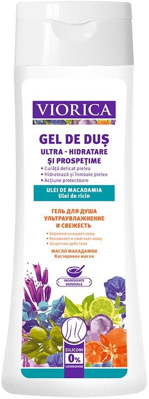 Гель для душа Viorica Ultra-Hidratare si Prospetime 500ml