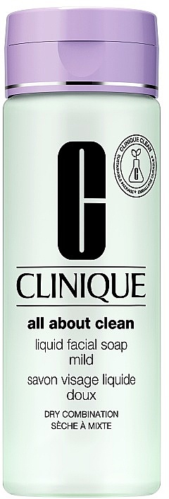 Очищающее средство для лица Clinique Liquid Facial Soap Combination Skin 200ml