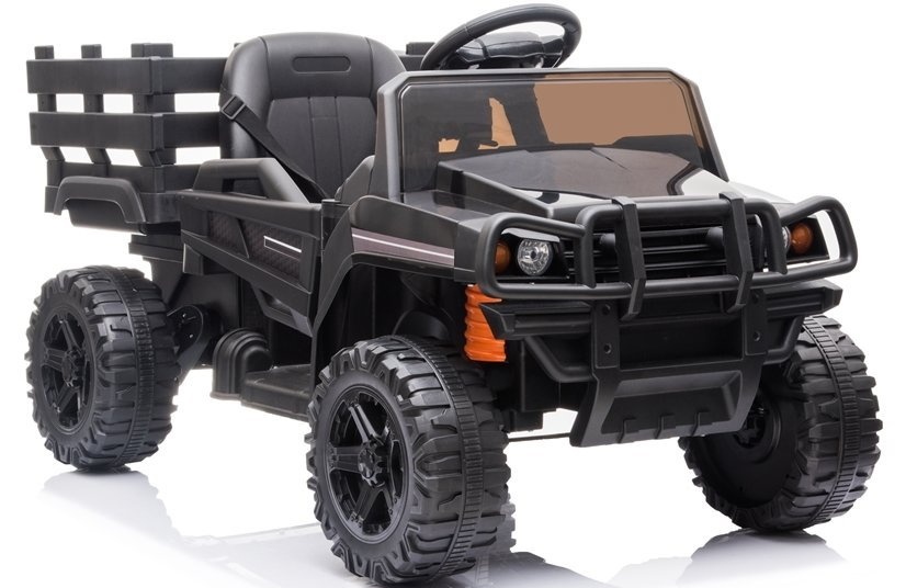 Mașinuța electrica Leantoys BDM0926 Black