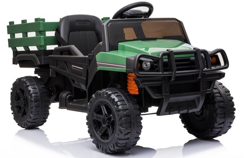 Mașinuța electrica Leantoys BDM0926 Green