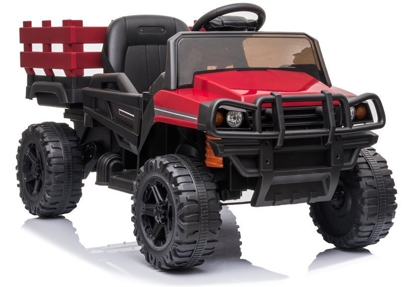 Электромобиль Leantoys BDM0926 Red