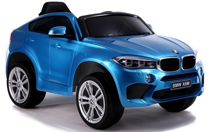 Электромобиль Leantoys BMW X6 Blue