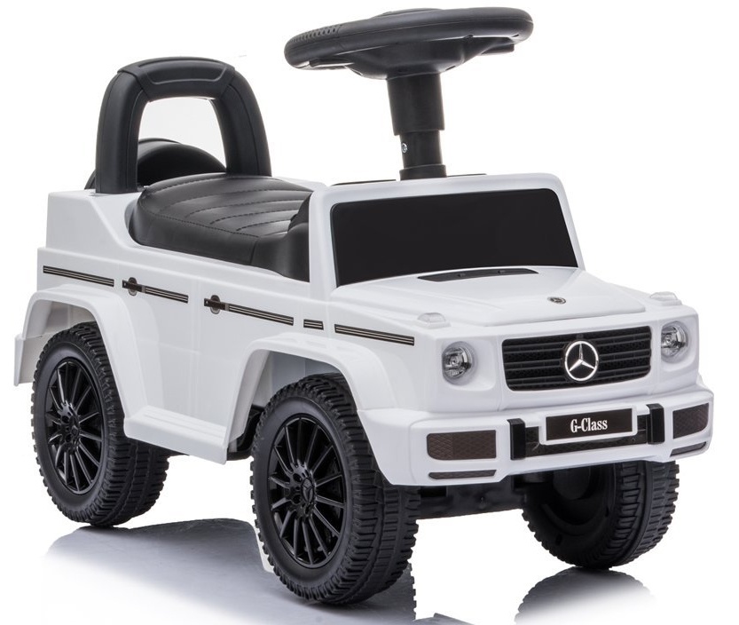 Толокар Leantoys Mercedes G-Class 652 White
