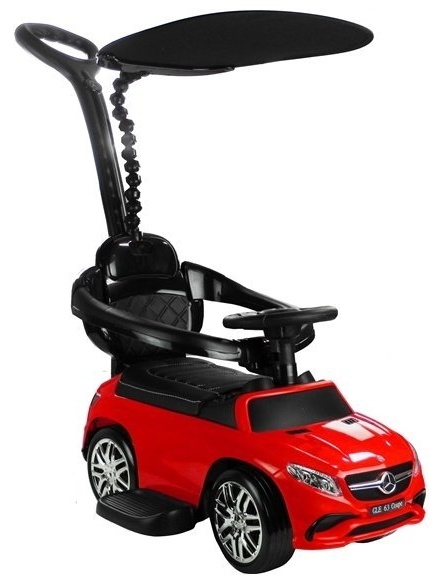 Tolocar Leantoys Mercedes GLE 63 Red