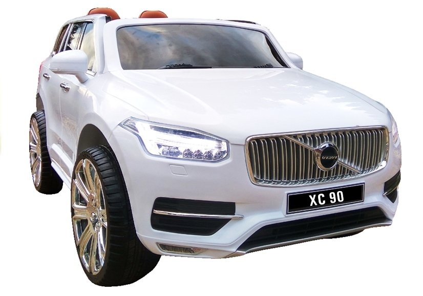 Электромобиль Leantoys Volvo XC90 White
