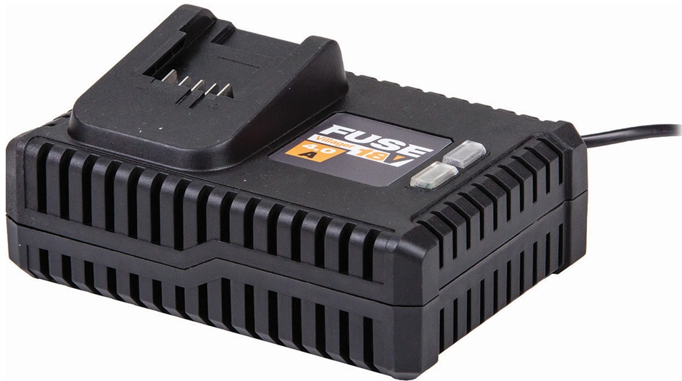 Зарядное устройство Villager Fuse 18V 4A (058974)