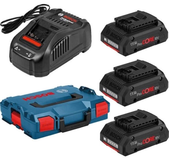 Аккумулятор + зарядное устройство Bosch 0615990L1R
