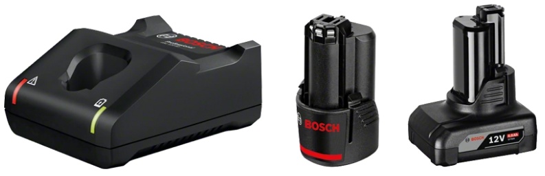 Acumulator + încărcător Bosch 1600A01NC9