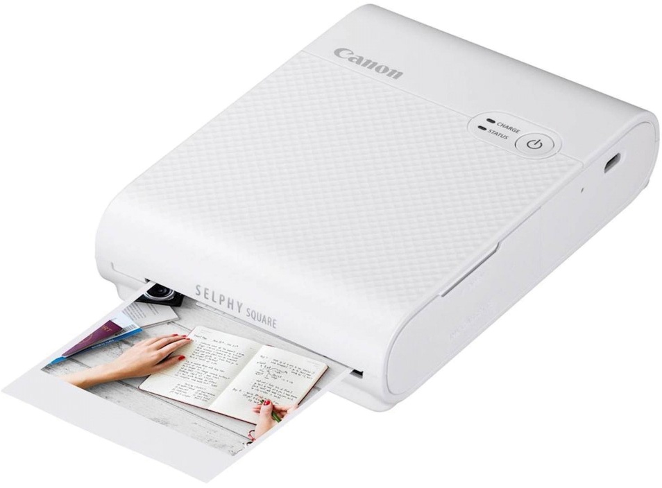 Принтер Canon Selphy QX10 White