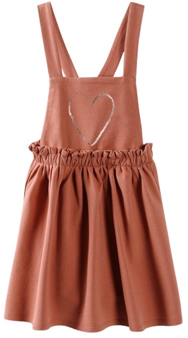 Детский сарафан 5.10.15 3Q4103 Brown 122cm