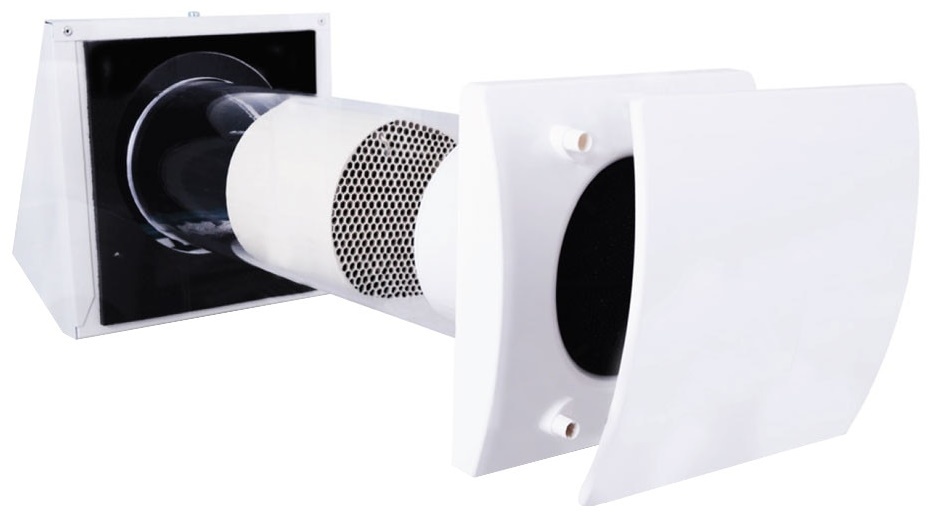 Рекуператор Atrea Duplex Monovent Wall 150-60 White