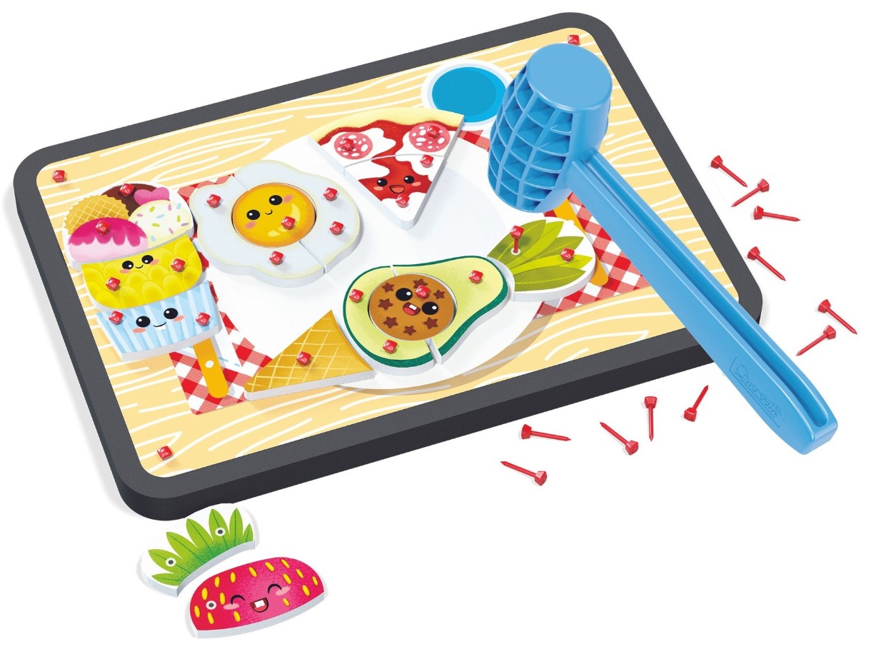 Развивающий набор Quercetti Play Creativo Tap Tap Food (2861)