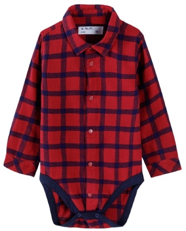 Детское боди 5.10.15 5T4102 Red 86cm