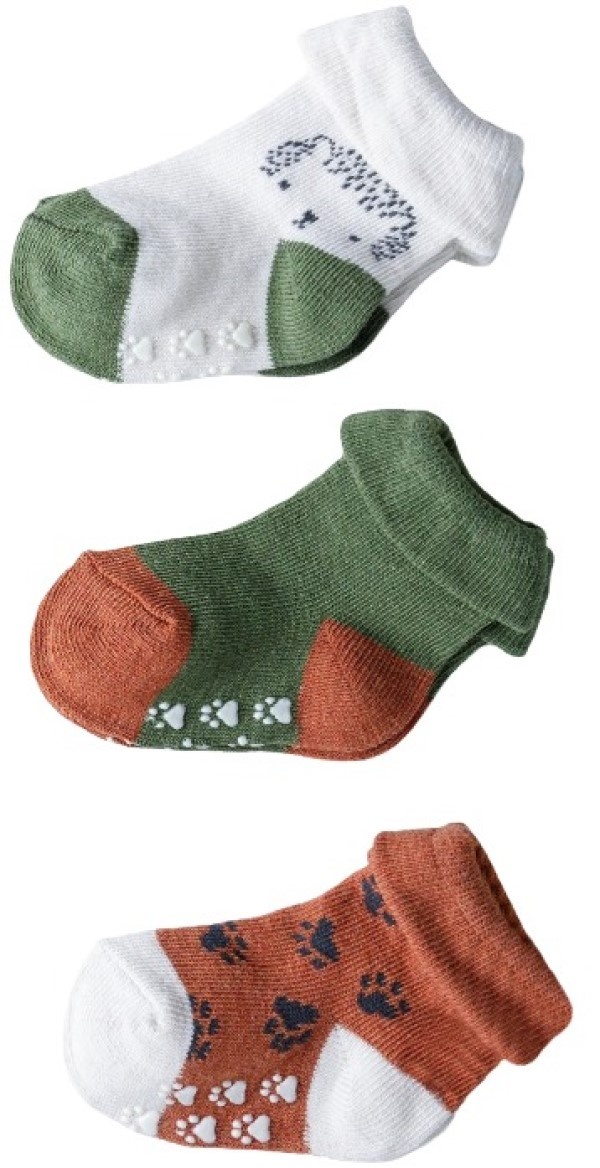 Детские носки 5.10.15 5V4107 Multicolor 15-17 3pcs