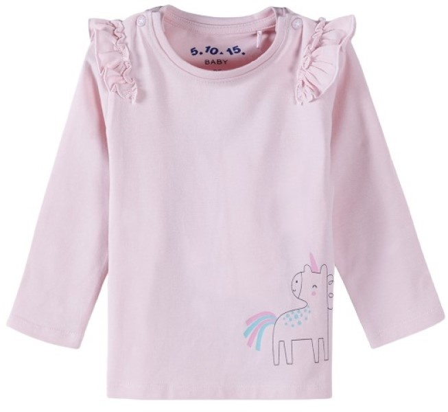 Детский свитер 5.10.15 6H4102 Pink 68cm