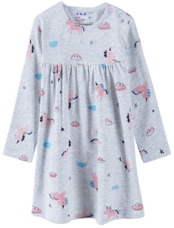 Rochie pentru copii 5.10.15 6K4101 Grey 86cm