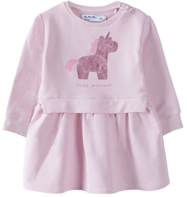 Детское платье 5.10.15 6K4102 Pink 62cm
