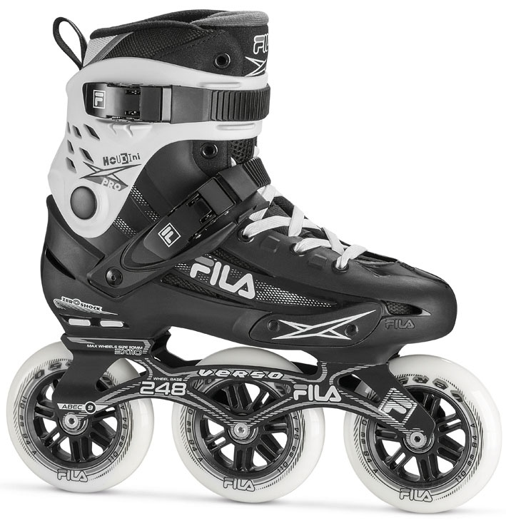 Роликовые коньки Fila Houdini Pro Black/White 38