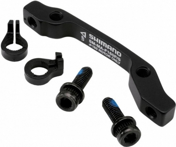Адаптер дискового тормоза Shimano SM-MA-F160 P/S