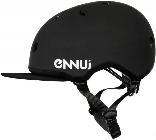 Cască Ennui Elite Black Peak 54-59 (920111)