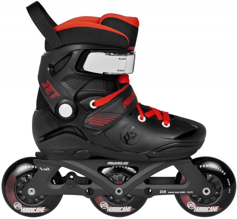 Role Powerslide Jet Pro Black 35-38 (940637)