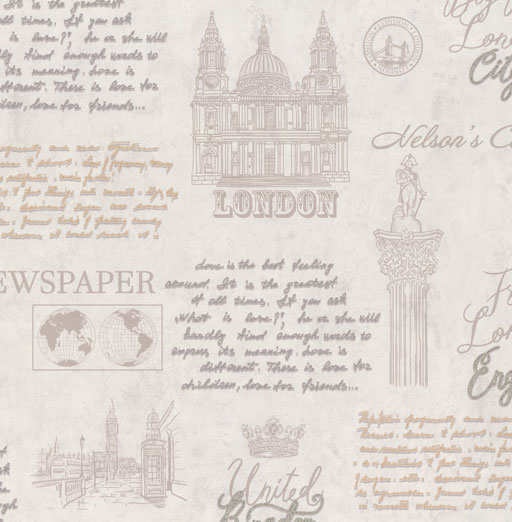 Tapete EuroDecor 9099-00 London