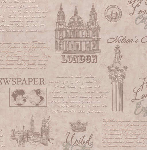 Tapete EuroDecor 9099-21 London