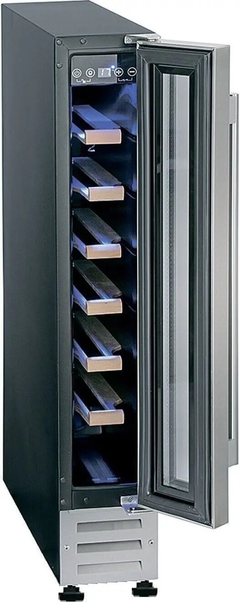 Встраиваемый винный шкаф Fabiano FWC 145 Inox
