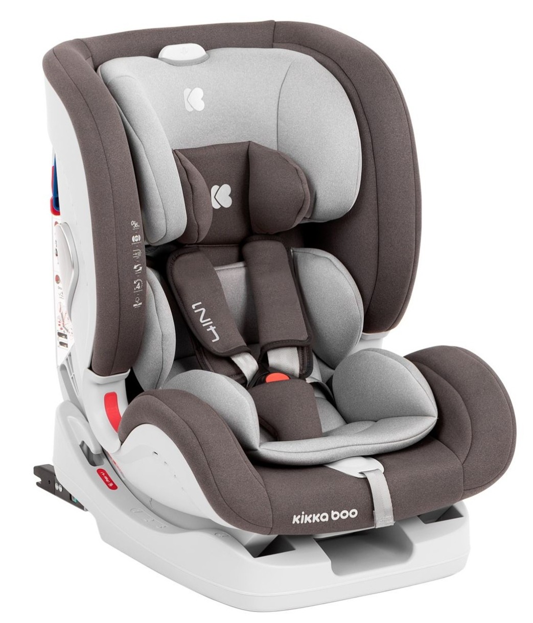 Scaun auto pentru copii Kikka Boo 4in1 Brown 2020 (31002070031)