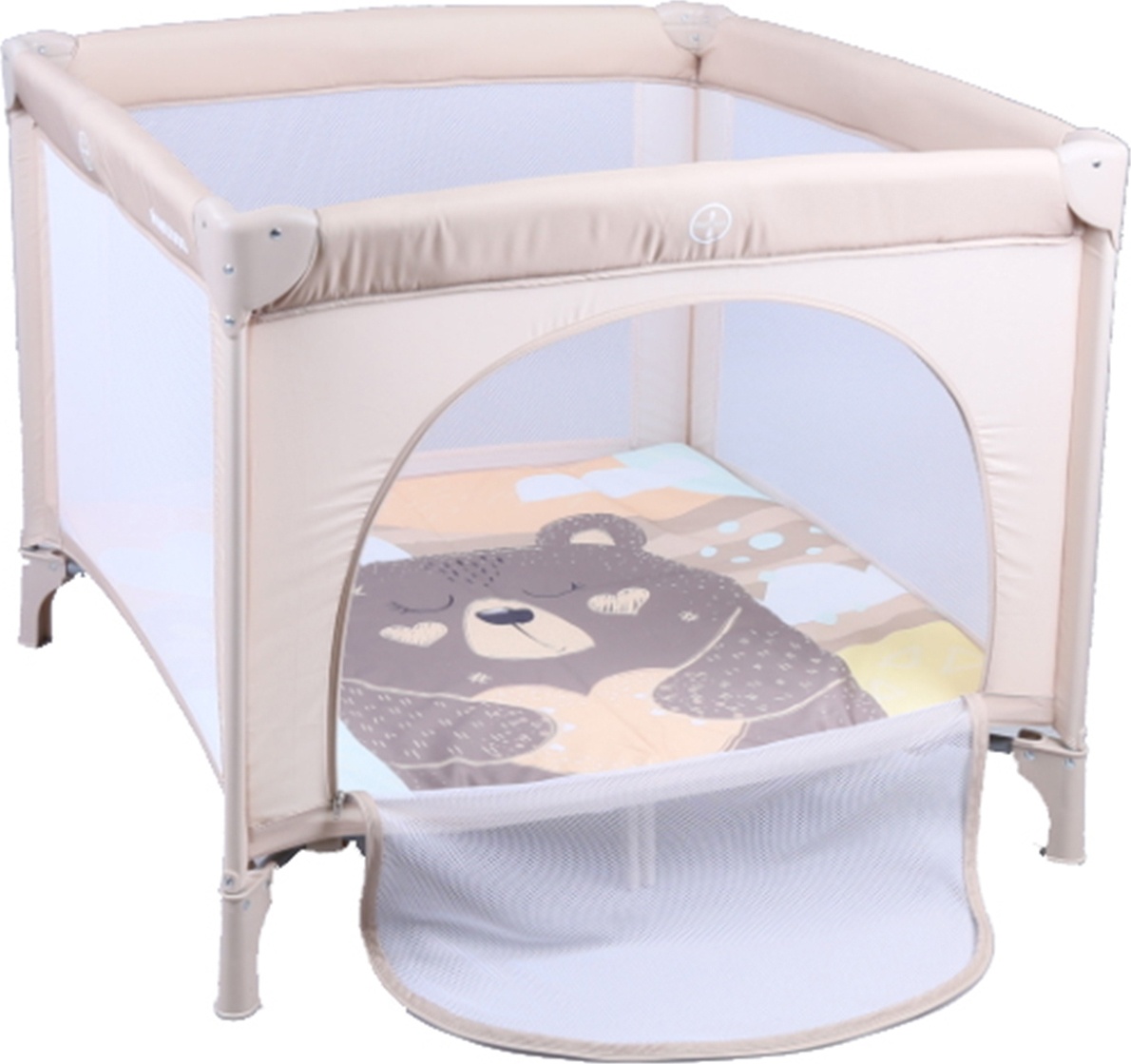 Манеж Kikka Boo Enjoy Beige Bear (31003030012)