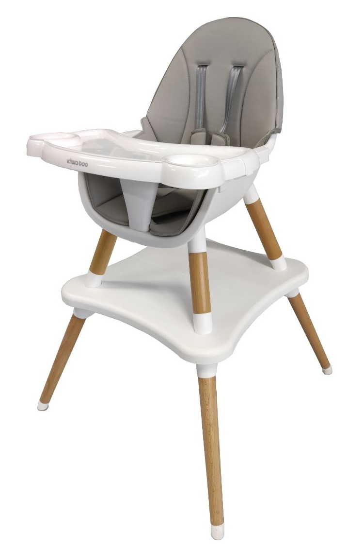 Стульчик для кормления Kikka Boo Multi 3in1 Grey (31004010100)
