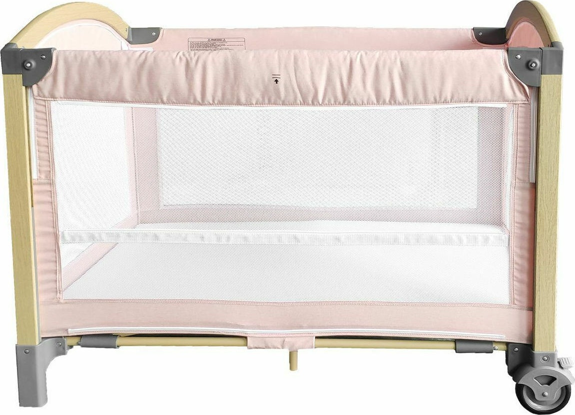 Pătuț pliabil Kikka Boo Tender Pink (31003010094)